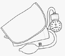 blood pressure kit