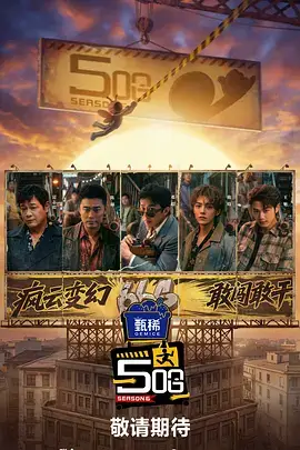综艺《国家宝藏》海报